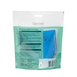 Genocure® Guantes Dermatológicos Nitrilo Talla L. - Genové