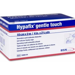 Gentle Touch Banda Elástica Autoadhesiva 10 cm X 2 M, 1 Ud - Hypafix