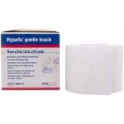Gentle Touch Banda Elástica Autoadhesiva 5 cm X 5 M, 1 Ud - Hypafix