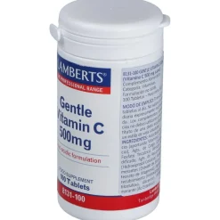 Gentle Vitamina C 500mg 100 Comprimidos - Lamberts