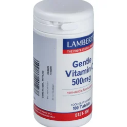 Gentle Vitamina C 500mg 100 Comprimidos - Lamberts