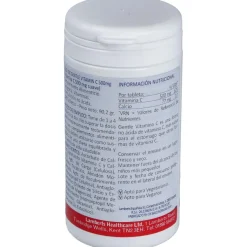 Gentle Vitamina C 500mg 100 Comprimidos - Lamberts