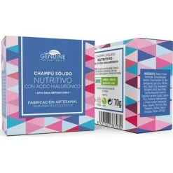 Genuine Champu Solido Nutritivo 60G