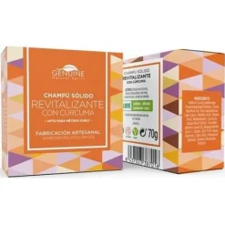 Genuine Champu Solido Revitalizante 60G