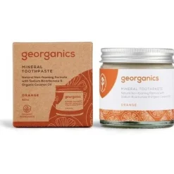 Georganics Dentífrico Mineral Naranja Crema 120Ml