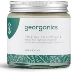Georganics Dentifrico Mineral Hierbabuena Crema 120Ml