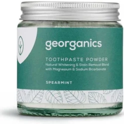 Georganics Dentifrico Mineral Hierbabuena Polvo 60Ml