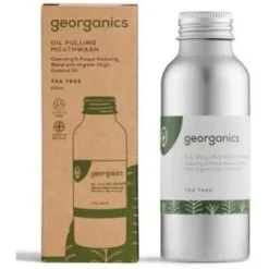 Georganics Enjuage Bucal Con Aceite Árbol Del Té 100Ml