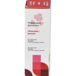 Geranio Aceite Esencial Alimentario Bio 10Ml.