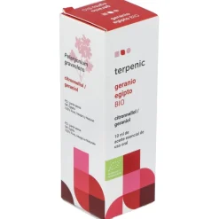 Geranio Aceite Esencial Alimentario Bio 10Ml.