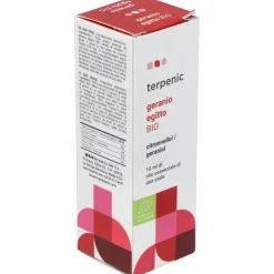 Geranio Aceite Esencial Alimentario Bio 10Ml.
