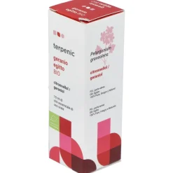 Geranio Aceite Esencial Alimentario Bio 10Ml.