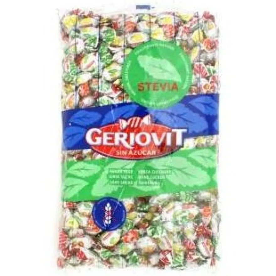 Geriolín Caramelo Zumo Ácido Mini Sin Azúcar 1000G