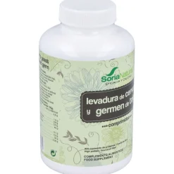 Germen de Trigo + Levadura de Cerveza 500comp - Soria Natural