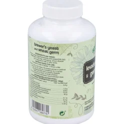 Germen de Trigo + Levadura de Cerveza 500comp - Soria Natural