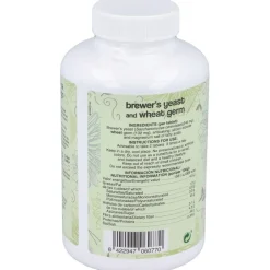Germen de Trigo + Levadura de Cerveza 500comp - Soria Natural