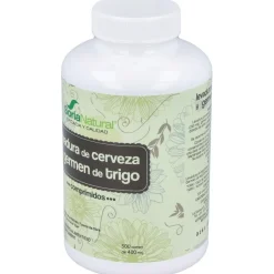 Germen de Trigo + Levadura de Cerveza 500comp - Soria Natural