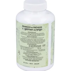 Germen de Trigo + Levadura de Cerveza 500comp - Soria Natural