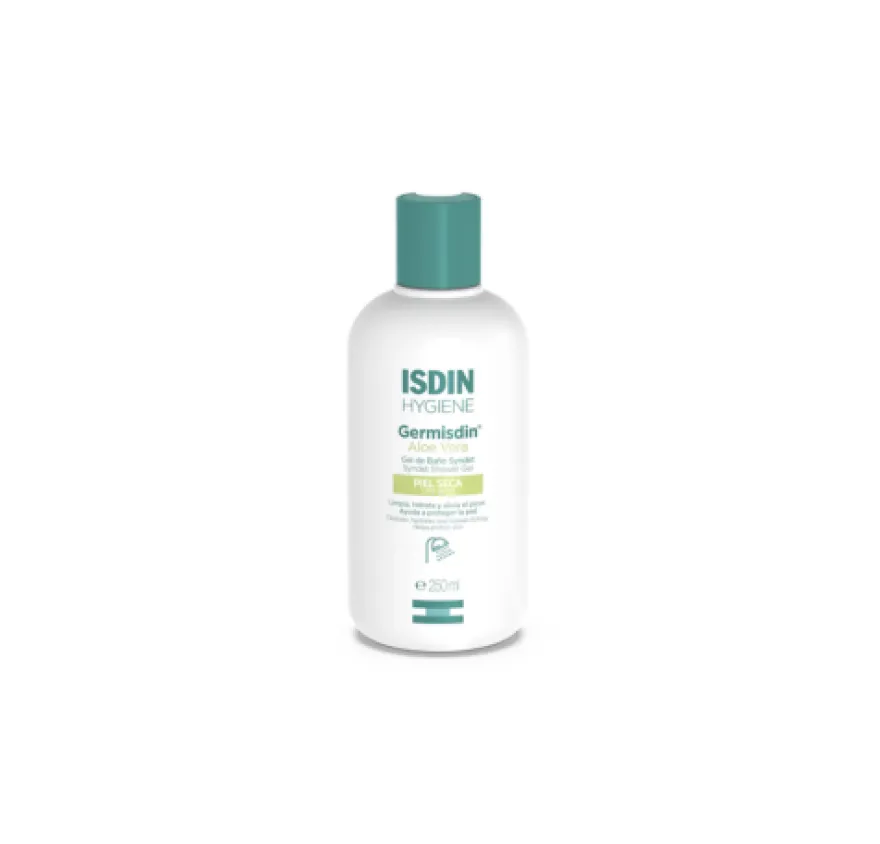 Germisdin Aloe Vera Gel de Baño, 250 ml. - Isdin