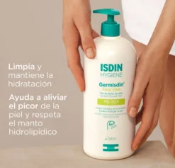 Germisdin Aloe Vera Gel de Baño, 500 ml. - Isdin