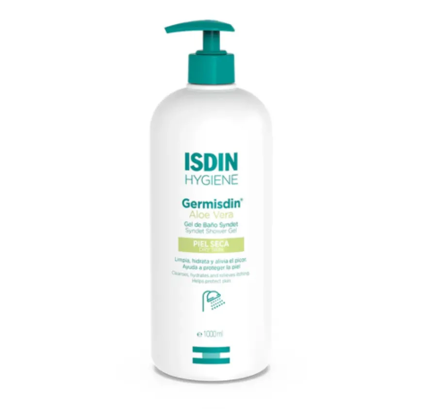 Germisdin Aloe Vera Gel de Baño, 1000 ml. - Isdin