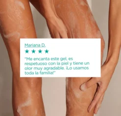 Germisdin Aloe Vera Gel de Baño, 1000 ml. - Isdin