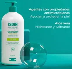 Germisdin Aloe Vera Gel de Baño, 1000 ml. - Isdin