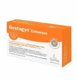 Gestagyn Embarazo (30 Cápsulas) - Sin Marca