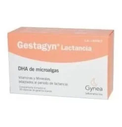Gestagyn Lactancia (30 Cápsulas) - Sin Marca