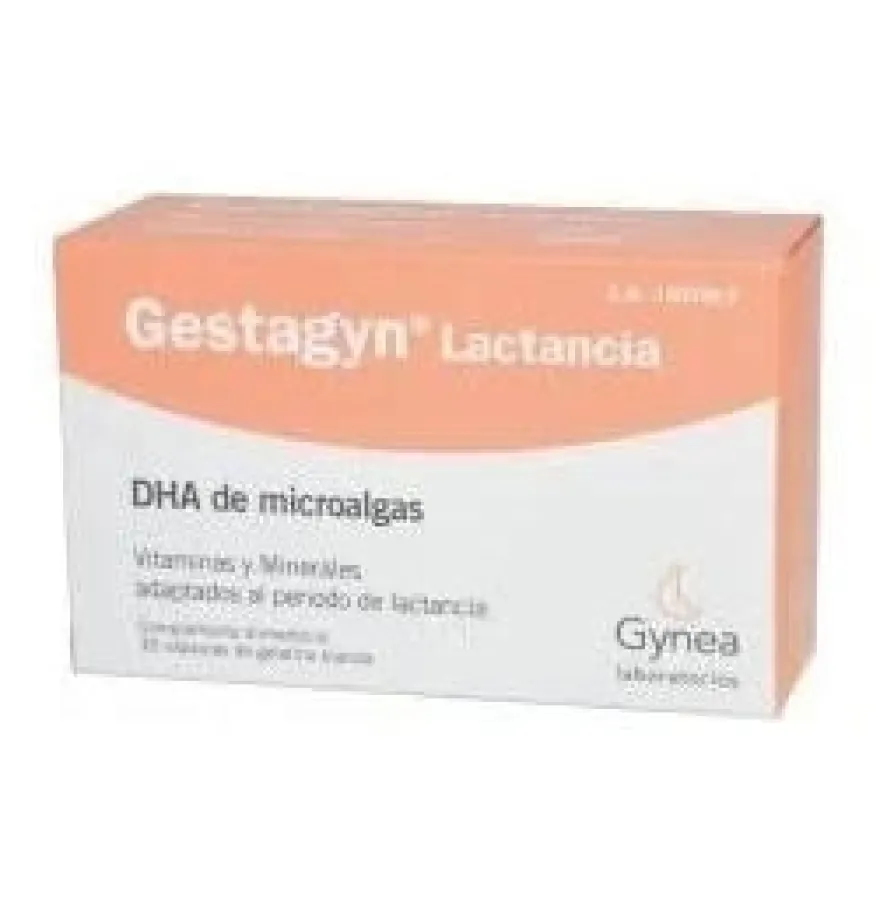 Gestagyn Lactancia (30 Cápsulas) - Sin Marca