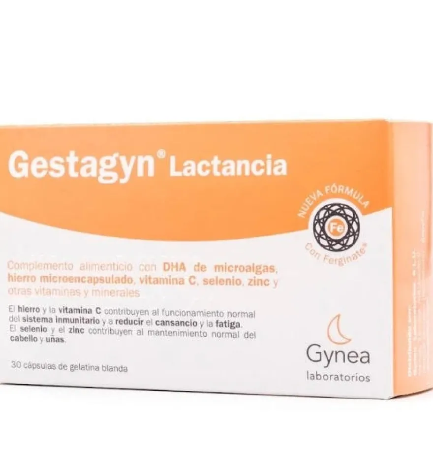 Gestagyn Lactancia (30 Cápsulas) - Sin Marca