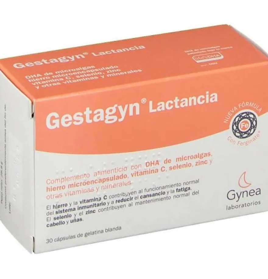 Gestagyn Lactancia (30 Cápsulas) - Sin Marca