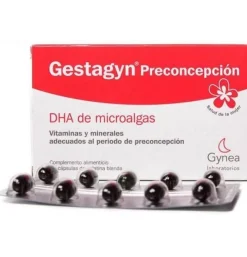 Gestagyn Preconcepcion (30 Capsulas)