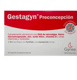 Gestagyn Preconcepcion (30 Capsulas)