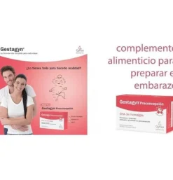 Gestagyn Preconcepcion (30 Capsulas)