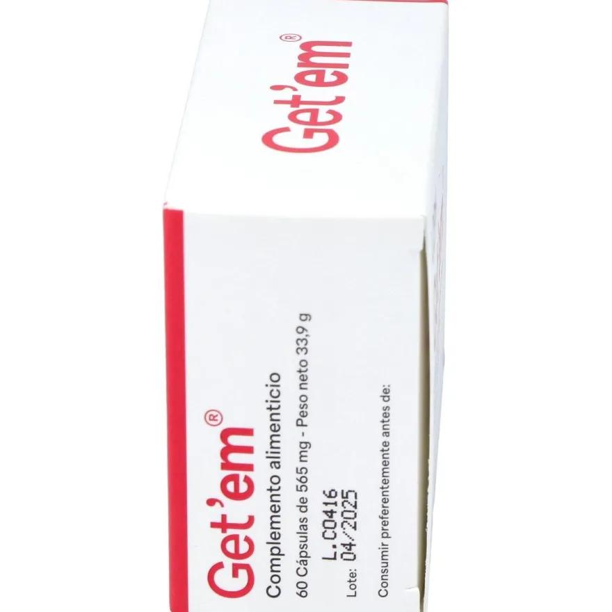 Get´Em 50 Comprimidos Recubiertos