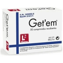 Get´Em 50 Comprimidos Recubiertos