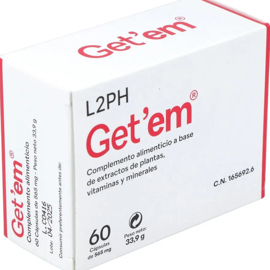 Get´Em 50 Comprimidos Recubiertos