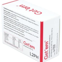 Get´Em 50 Comprimidos Recubiertos