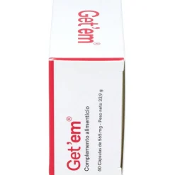 Get´Em 50 Comprimidos Recubiertos