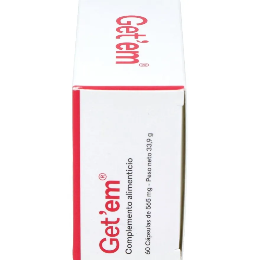 Get´Em 50 Comprimidos Recubiertos