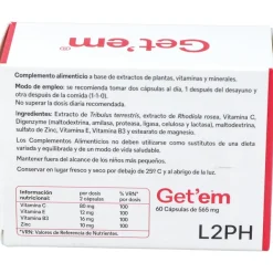 Get´Em 50 Comprimidos Recubiertos
