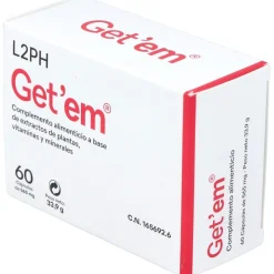 Get´Em 50 Comprimidos Recubiertos