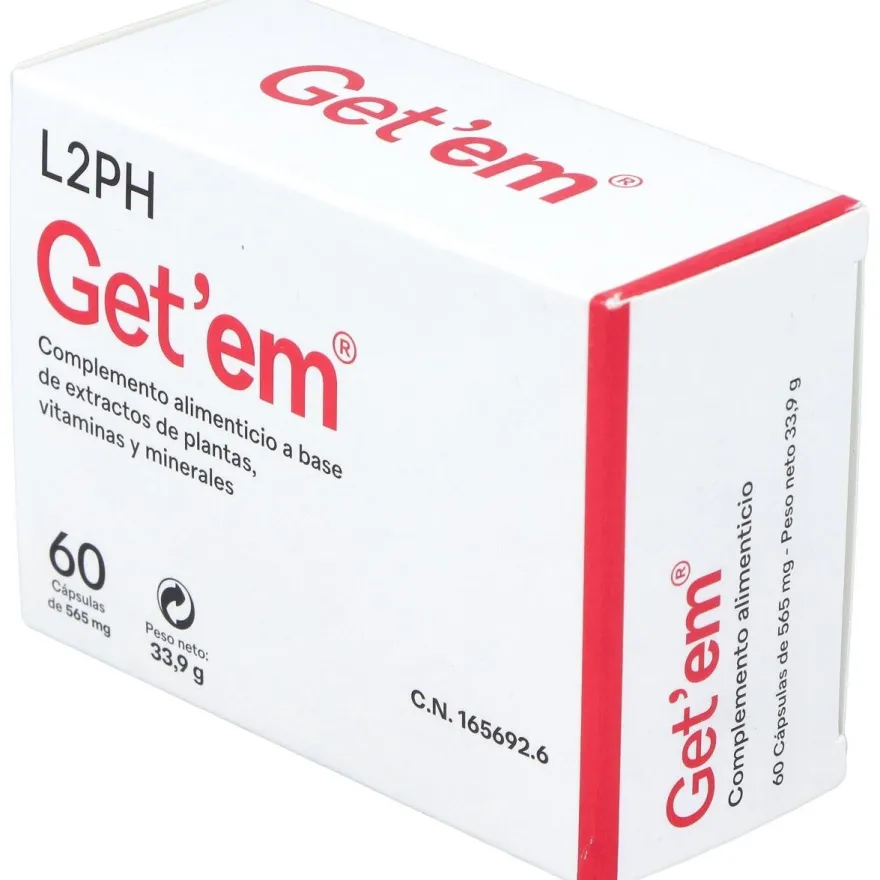 Get´Em 50 Comprimidos Recubiertos