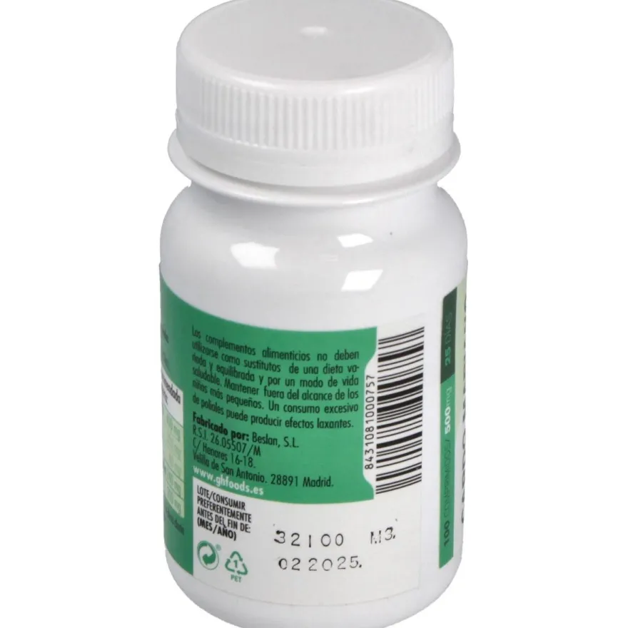 Ghf Cardo Mariano 500Mg 100Comp