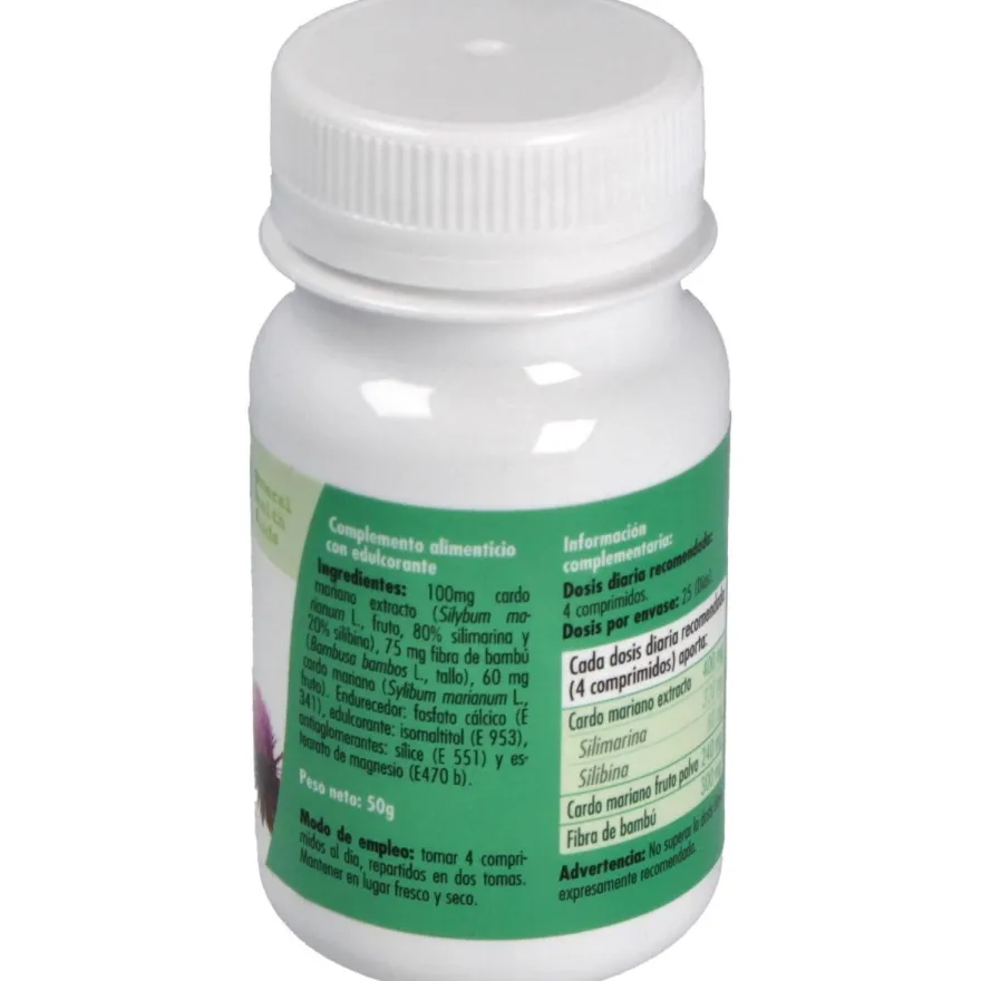 Ghf Cardo Mariano 500Mg 100Comp
