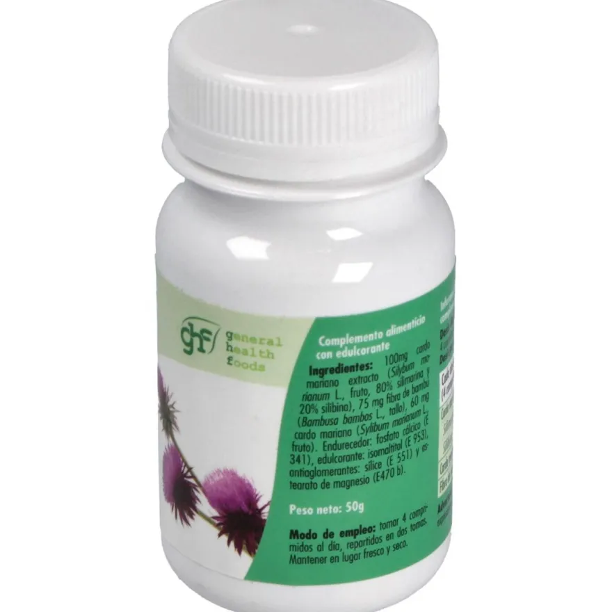 Ghf Cardo Mariano 500Mg 100Comp