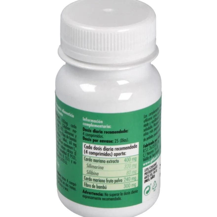 Ghf Cardo Mariano 500Mg 100Comp