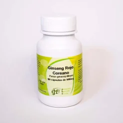 Ghf Ginseng Rojo Coreano 500Mg 90Cáps