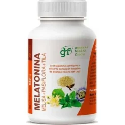 Ghf Melatonina 650Mg 60Caps